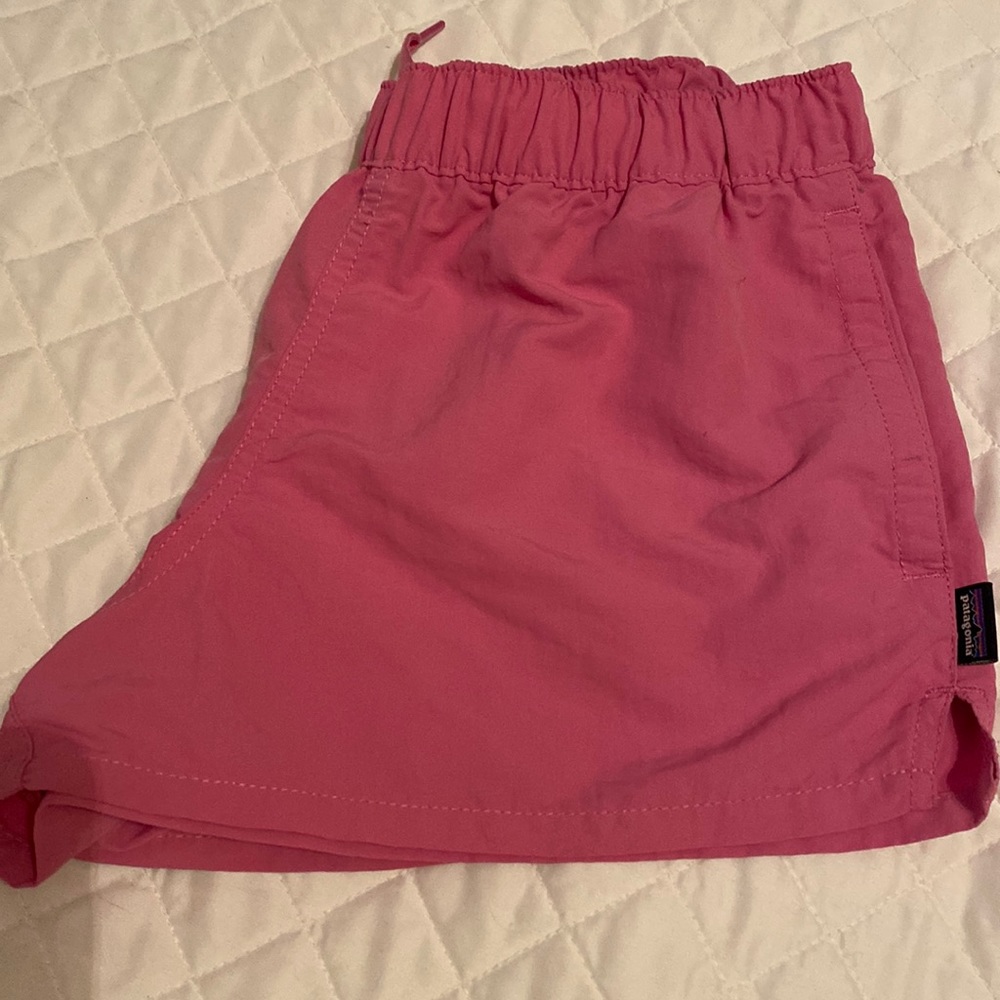 Pink Women’s Patagonia Baggies shorts